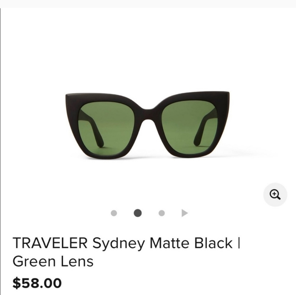 Tom's Traveller Sunglasses